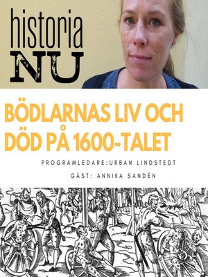 cover image of Bödlarnas liv och död under 1600-talet